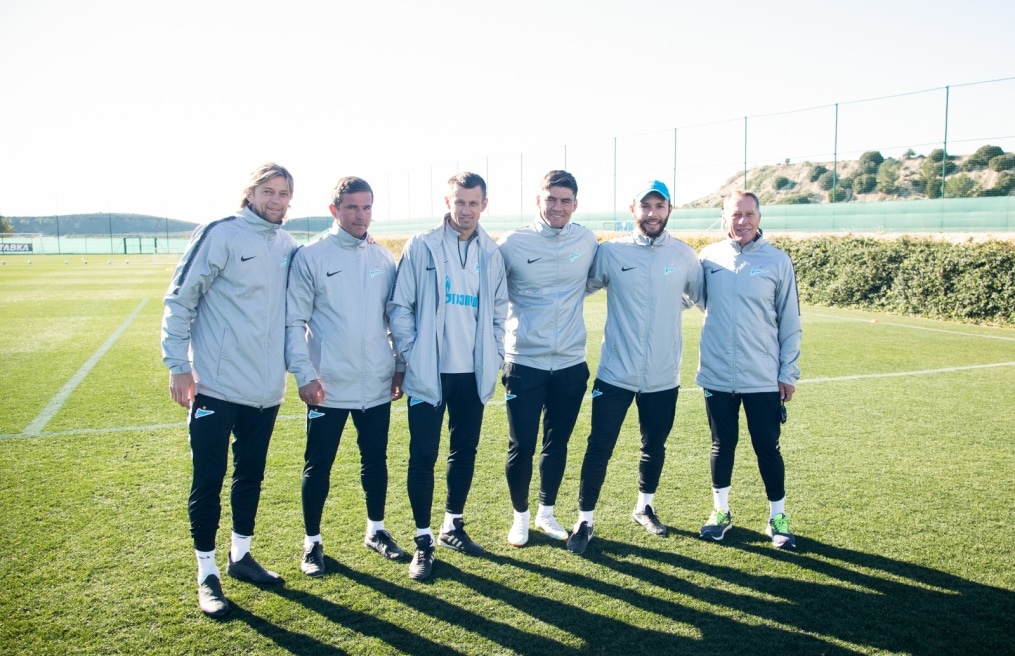 «Газпром»-тренировочные сборы в Испании: 4 февраля, утренняя тренировка