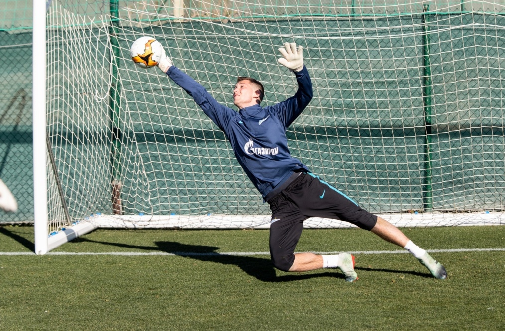 «Газпром»-тренировочные сборы в Испании: 4 февраля, утренняя тренировка