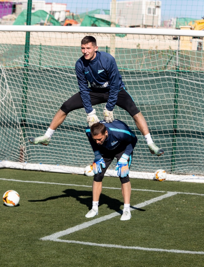 «Газпром»-тренировочные сборы в Испании: 4 февраля, утренняя тренировка