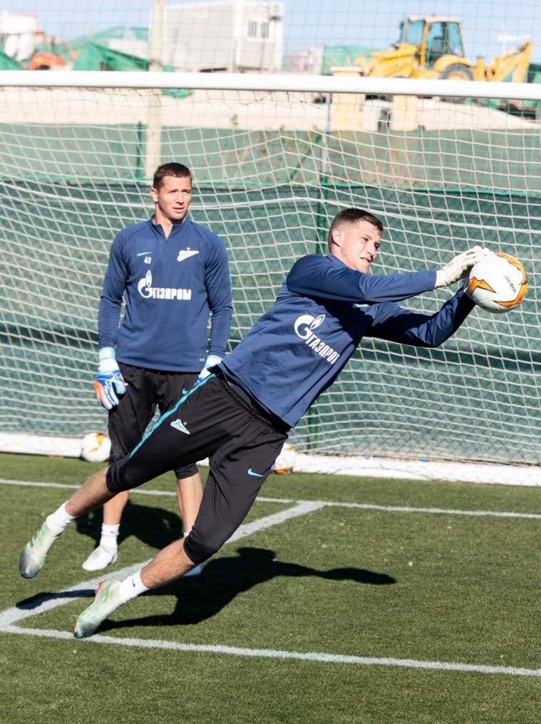 «Газпром»-тренировочные сборы в Испании: 4 февраля, утренняя тренировка