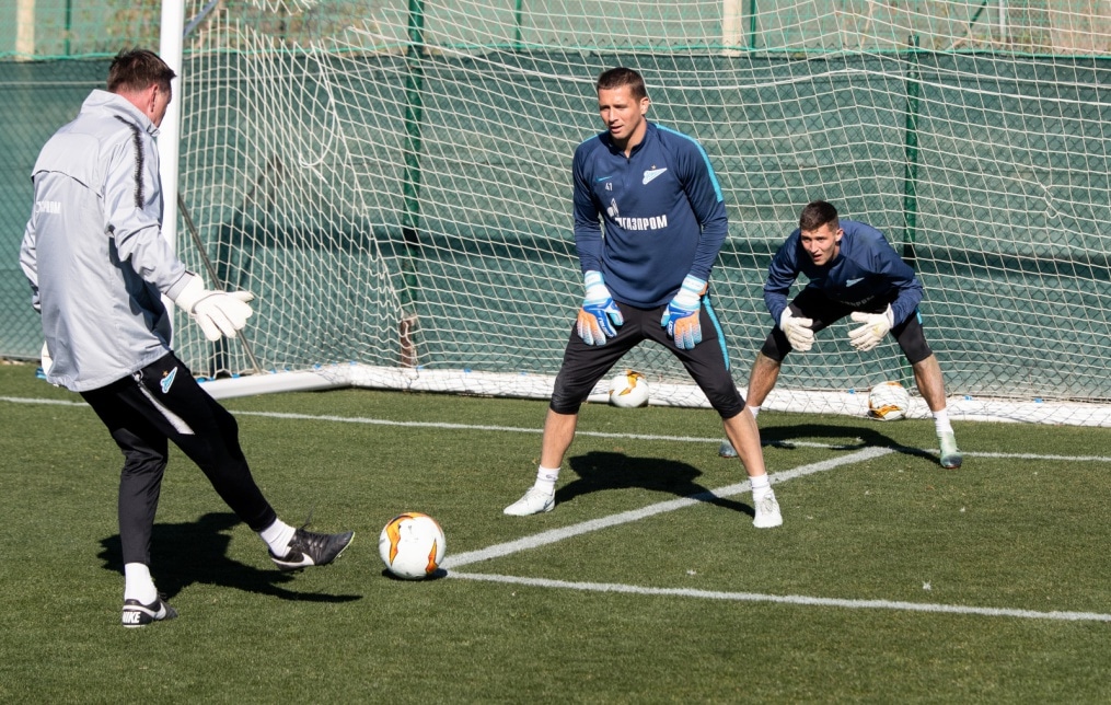 «Газпром»-тренировочные сборы в Испании: 4 февраля, утренняя тренировка