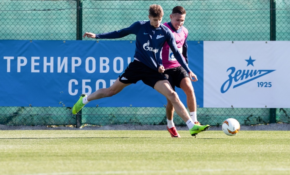 «Газпром»-тренировочные сборы в Испании: 4 февраля, утренняя тренировка