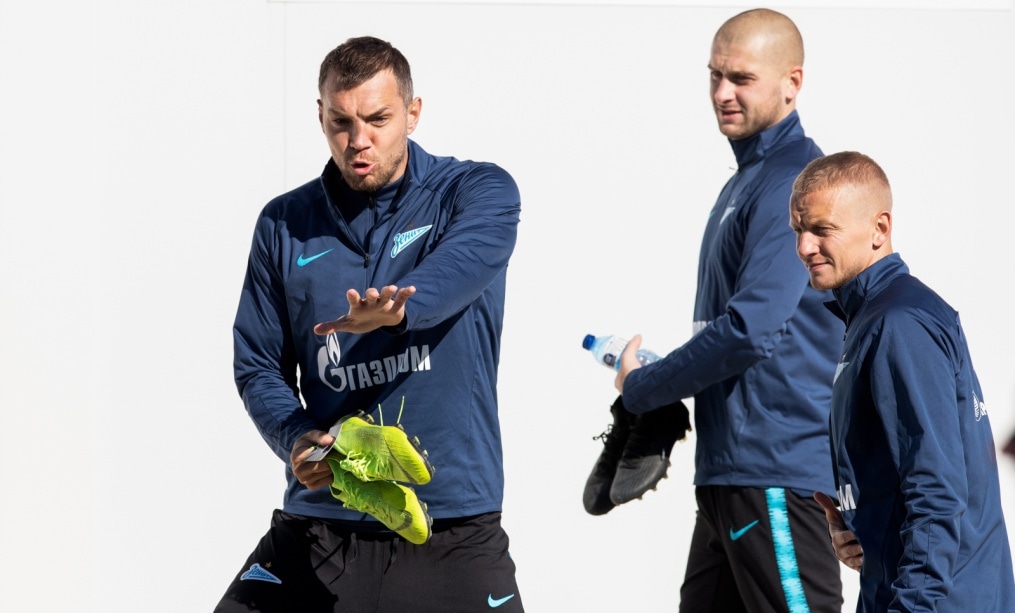 «Газпром»-тренировочные сборы в Испании: 4 февраля, утренняя тренировка