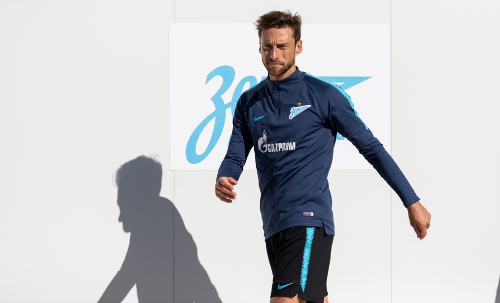 «Газпром»-тренировочные сборы в Испании: 4 февраля, утренняя тренировка