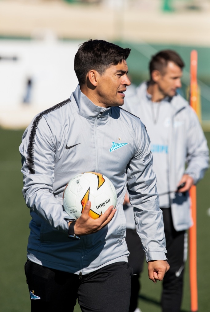 «Газпром»-тренировочные сборы в Испании: 4 февраля, утренняя тренировка