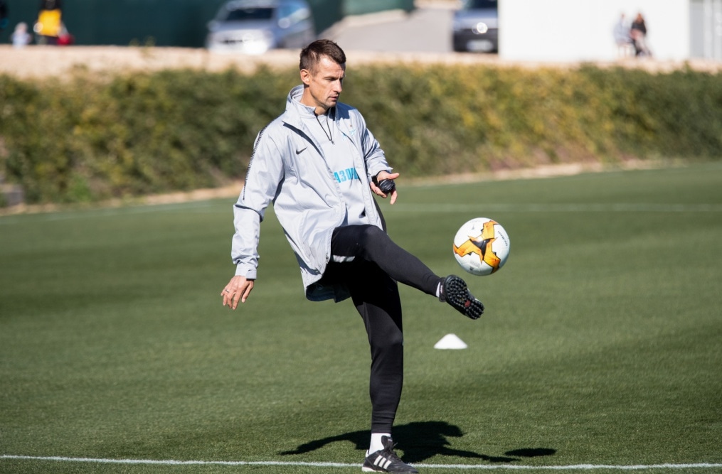 «Газпром»-тренировочные сборы в Испании: 4 февраля, утренняя тренировка