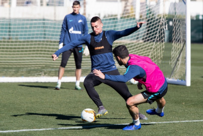«Газпром»-тренировочные сборы в Испании: 4 февраля, утренняя тренировка