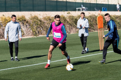 «Газпром»-тренировочные сборы в Испании: 4 февраля, утренняя тренировка