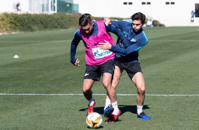 «Газпром»-тренировочные сборы в Испании: 4 февраля, утренняя тренировка