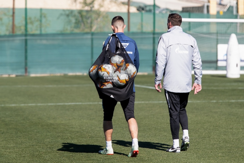 «Газпром»-тренировочные сборы в Испании: 4 февраля, утренняя тренировка