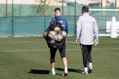 «Газпром»-тренировочные сборы в Испании: 4 февраля, утренняя тренировка