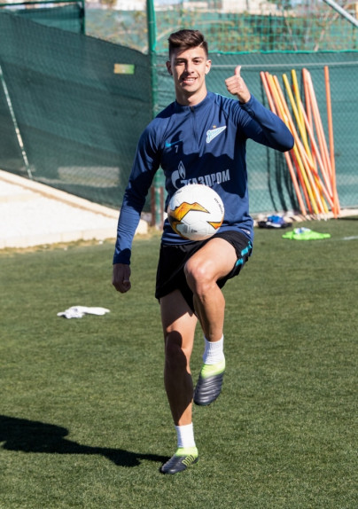 «Газпром»-тренировочные сборы в Испании: 4 февраля, утренняя тренировка