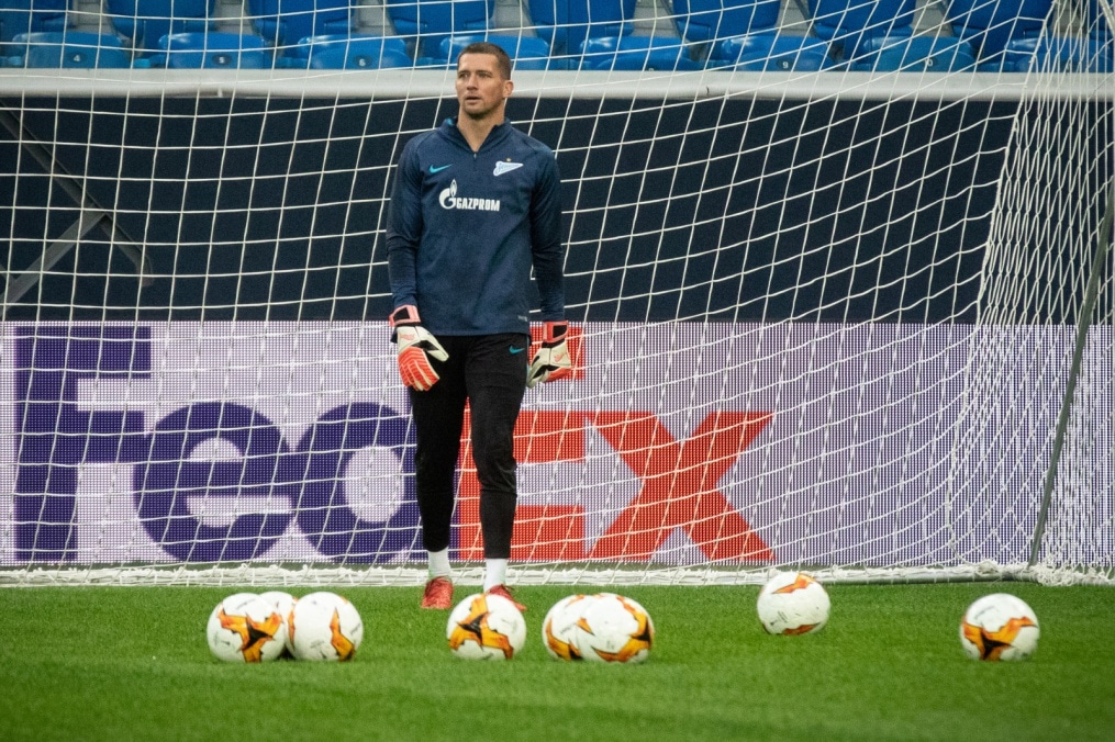 Открытая тренировка «Зенита» перед матчем с «Вильярреалом»