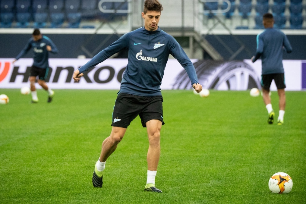 Открытая тренировка «Зенита» перед матчем с «Вильярреалом»