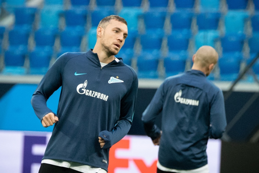 Открытая тренировка «Зенита» перед матчем с «Вильярреалом»