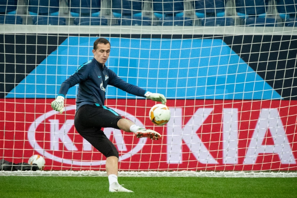 Открытая тренировка «Зенита» перед матчем с «Вильярреалом»