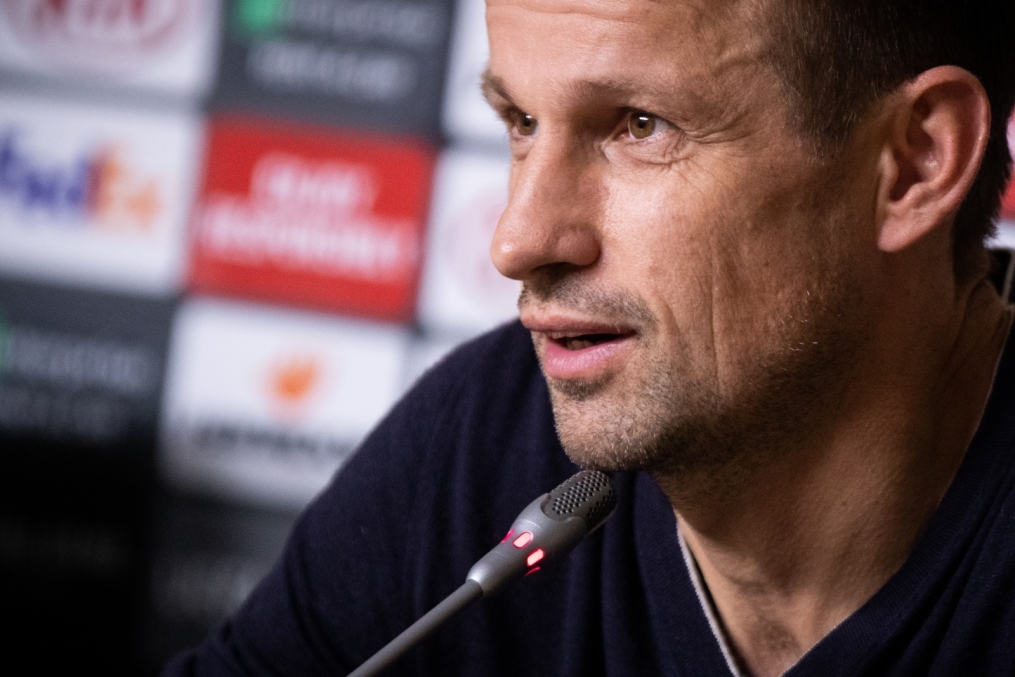 Предматчевый брифинг «Зенита» перед матчем Лиги Европы УЕФА 2018/19, «Зенит» — «Вильярреал»