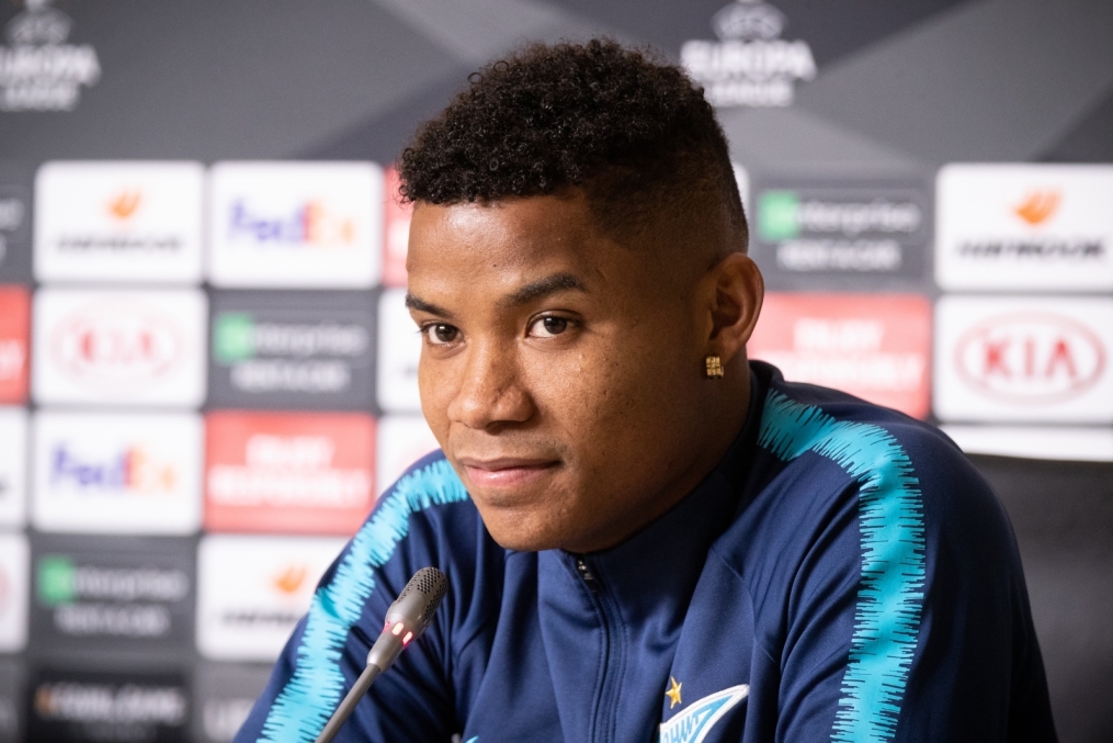 Предматчевый брифинг «Зенита» перед матчем Лиги Европы УЕФА 2018/19, «Зенит» — «Вильярреал»