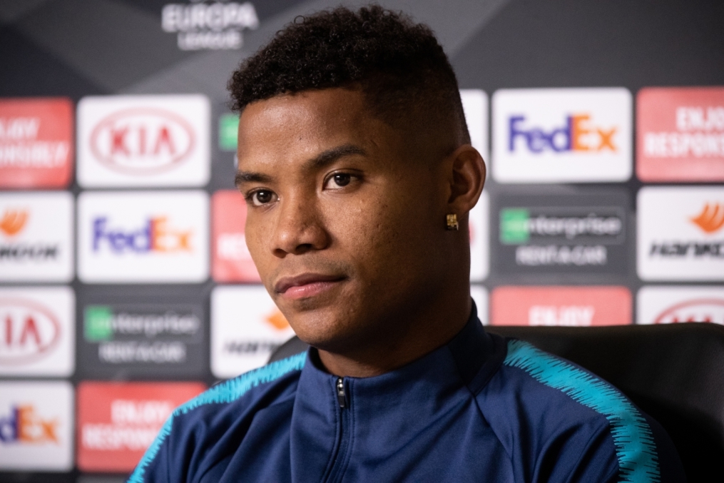 Предматчевый брифинг «Зенита» перед матчем Лиги Европы УЕФА 2018/19, «Зенит» — «Вильярреал»