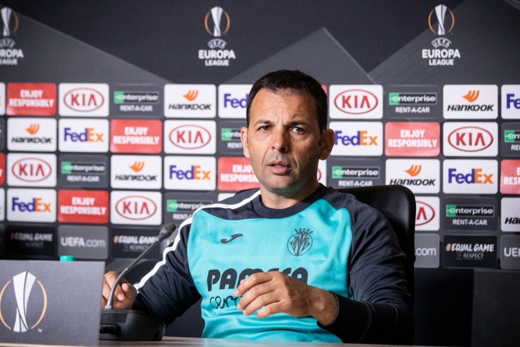 Брифинг «Вильярреала» перед матчем «Зенит» — «Вильярреал»