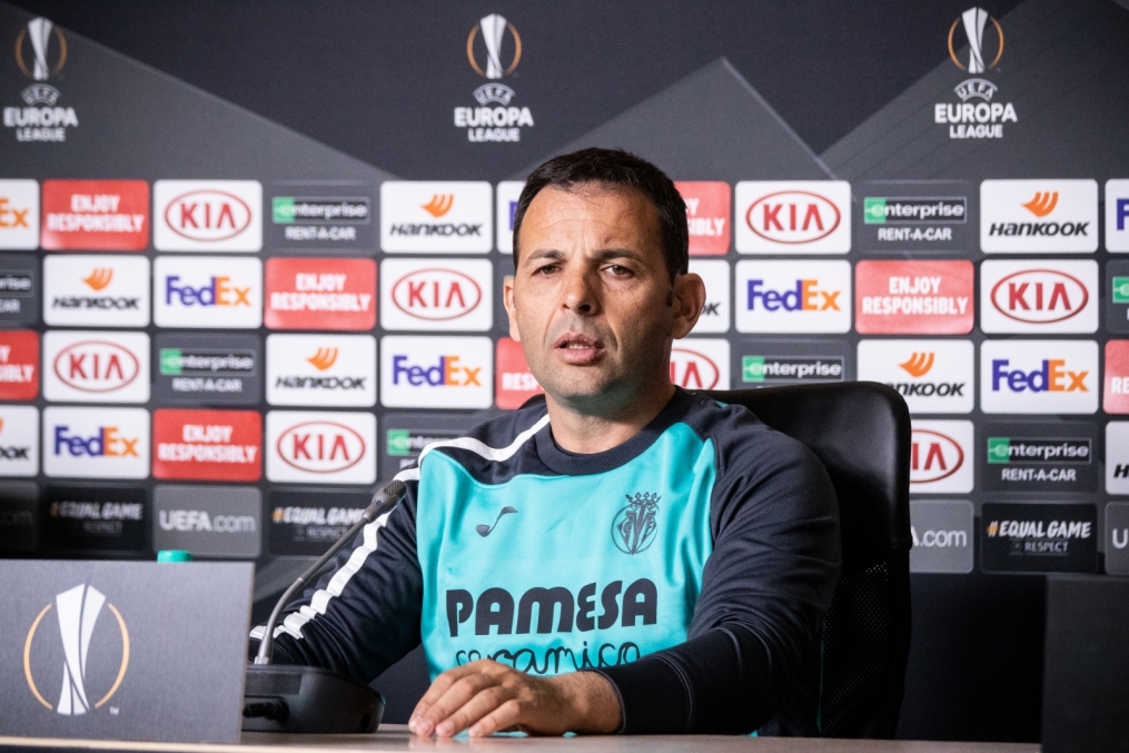 Брифинг «Вильярреала» перед матчем «Зенит» — «Вильярреал»