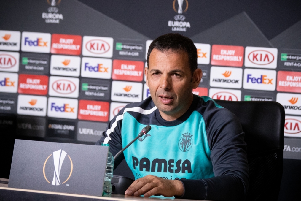 Брифинг «Вильярреала» перед матчем «Зенит» — «Вильярреал»