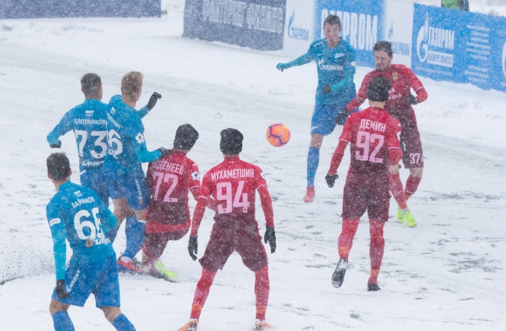 Первенство молодежных составов РПЛ 2018/19, «Зенит» — «Уфа»