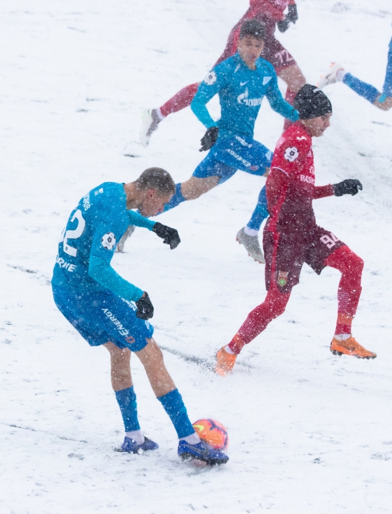 Первенство молодежных составов РПЛ 2018/19, «Зенит» — «Уфа»