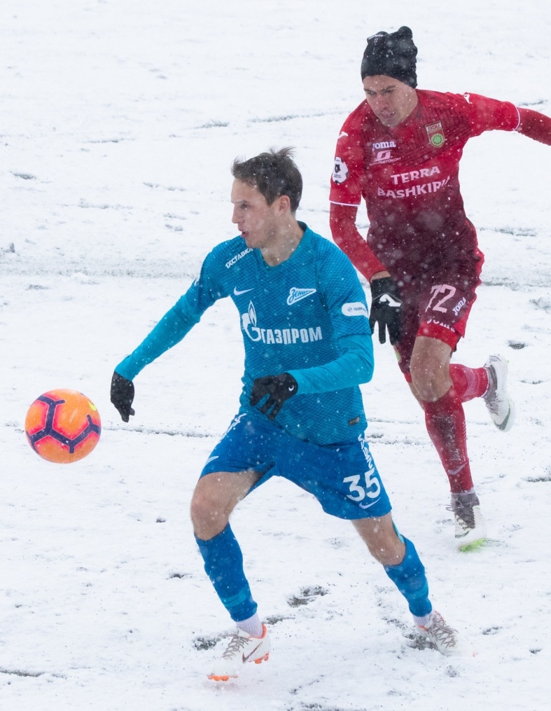 Первенство молодежных составов РПЛ 2018/19, «Зенит» — «Уфа»