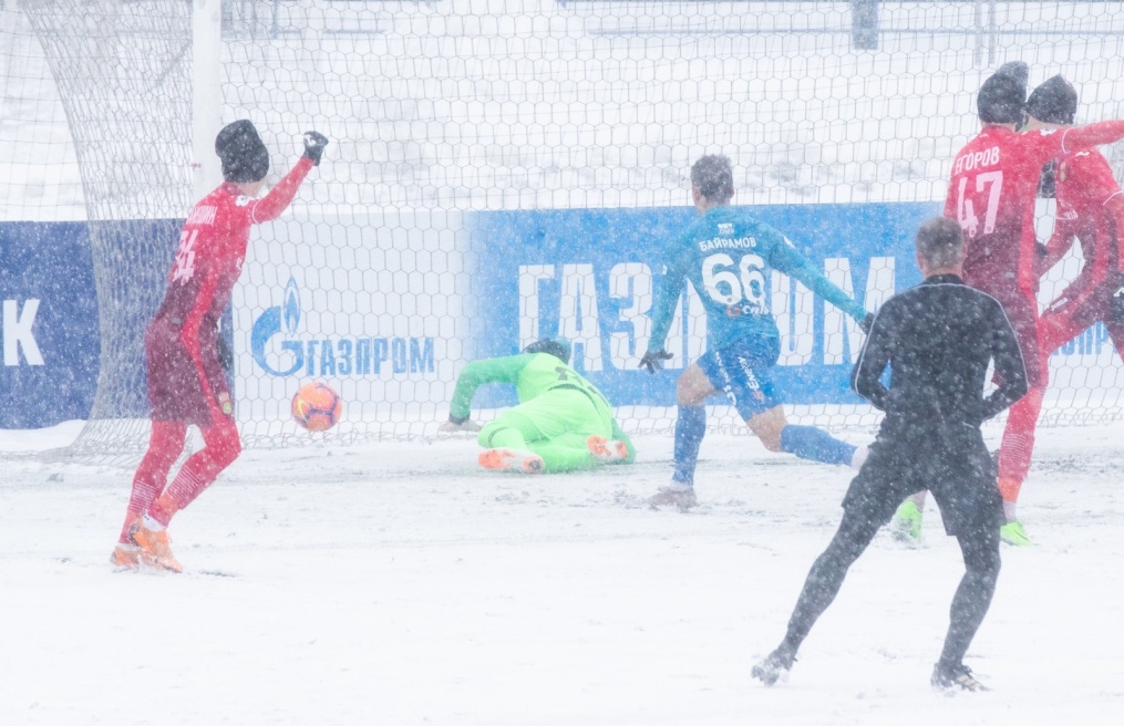 Первенство молодежных составов РПЛ 2018/19, «Зенит» — «Уфа»