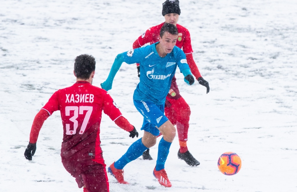Первенство молодежных составов РПЛ 2018/19, «Зенит» — «Уфа»
