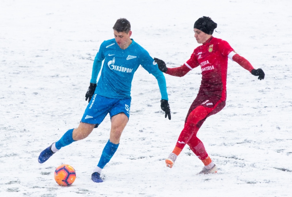 Первенство молодежных составов РПЛ 2018/19, «Зенит» — «Уфа»
