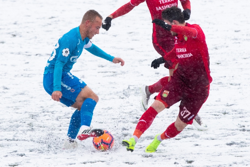 Первенство молодежных составов РПЛ 2018/19, «Зенит» — «Уфа»