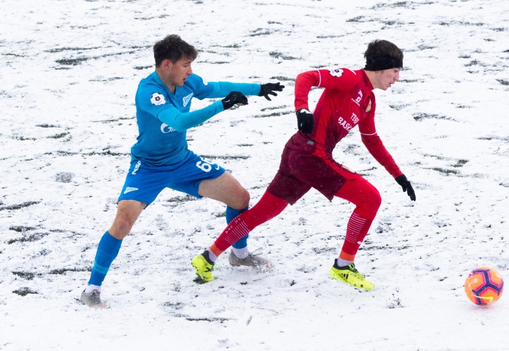 Первенство молодежных составов РПЛ 2018/19, «Зенит» — «Уфа»