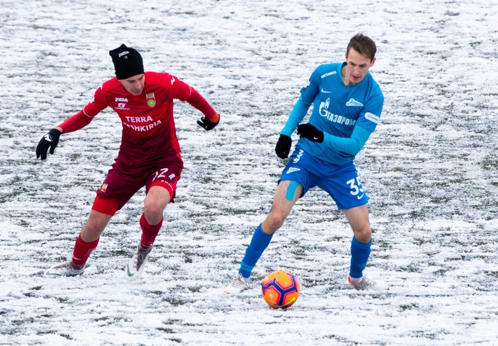 Первенство молодежных составов РПЛ 2018/19, «Зенит» — «Уфа»