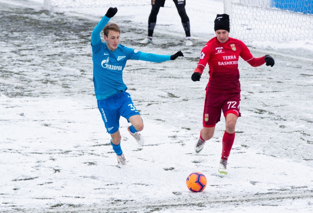 Первенство молодежных составов РПЛ 2018/19, «Зенит» — «Уфа»