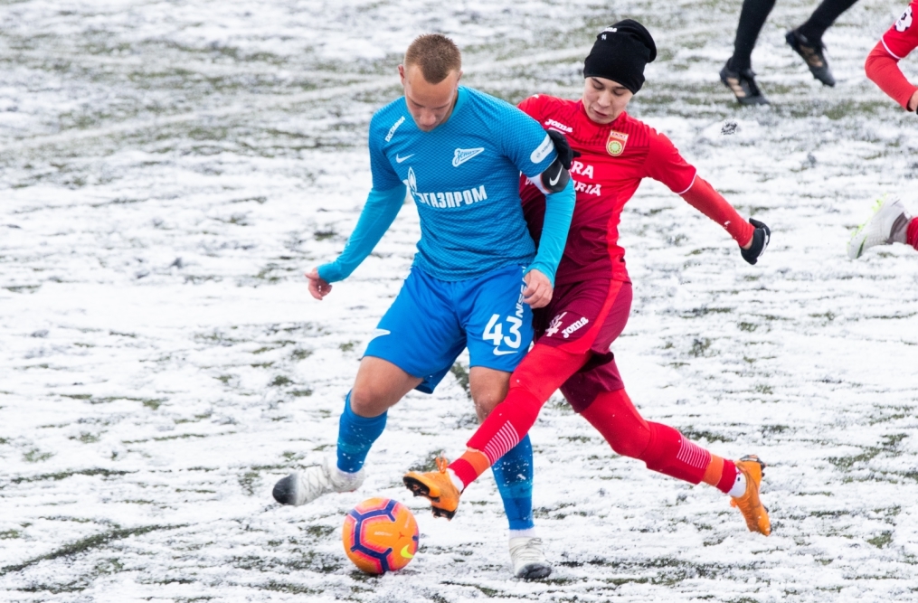 Первенство молодежных составов РПЛ 2018/19, «Зенит» — «Уфа»