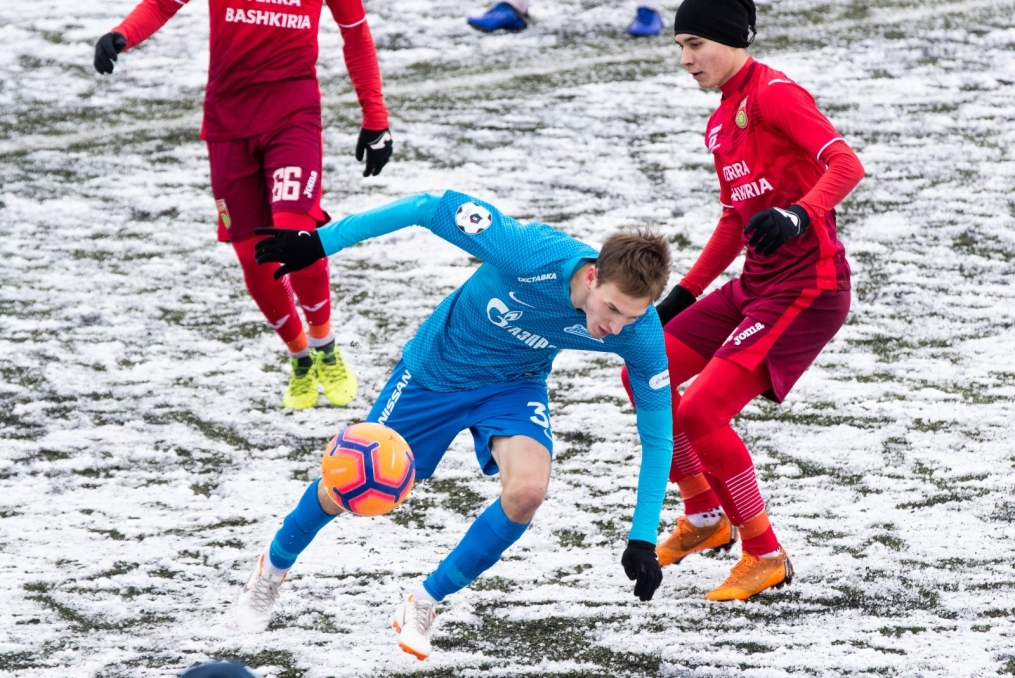Первенство молодежных составов РПЛ 2018/19, «Зенит» — «Уфа»