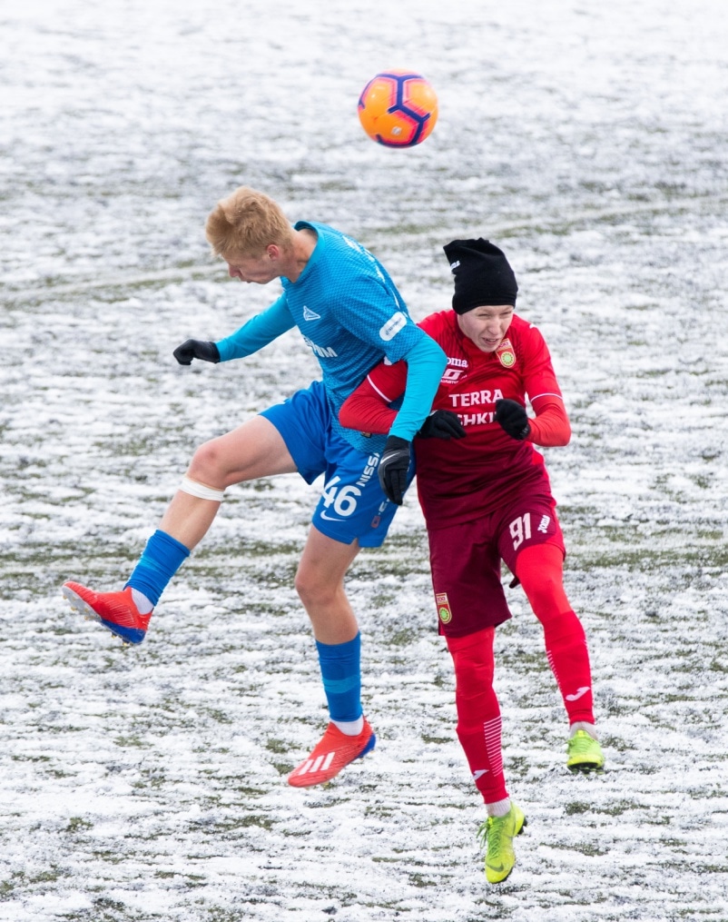 Первенство молодежных составов РПЛ 2018/19, «Зенит» — «Уфа»