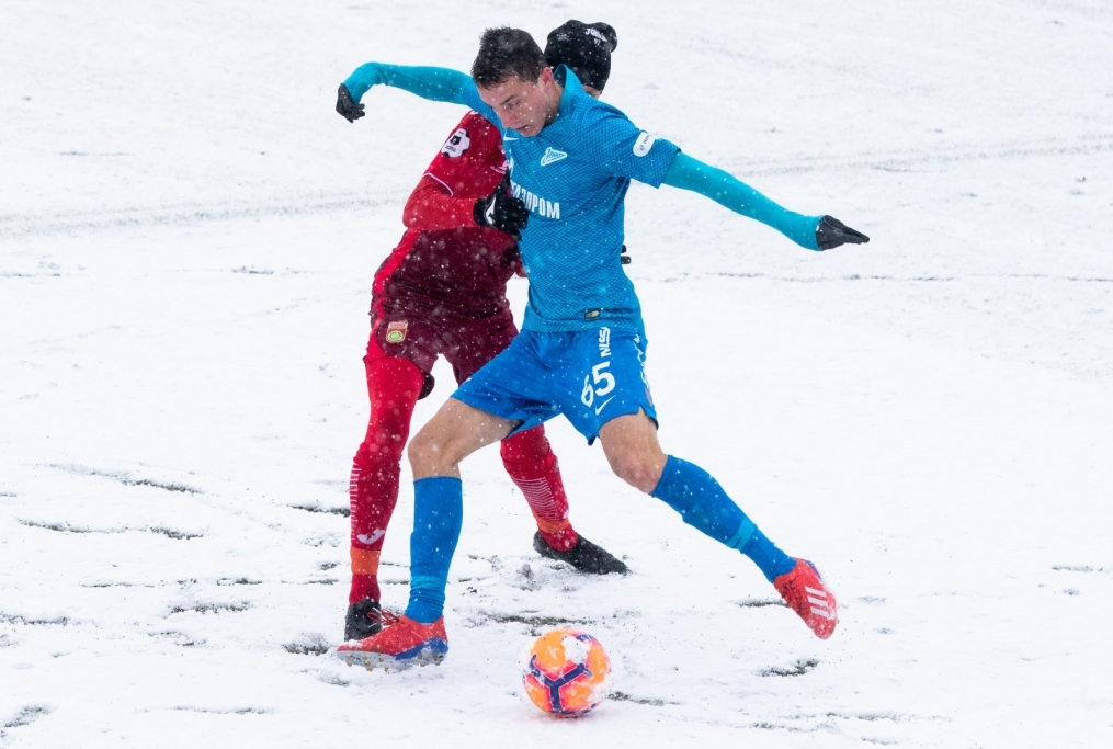 Первенство молодежных составов РПЛ 2018/19, «Зенит» — «Уфа»