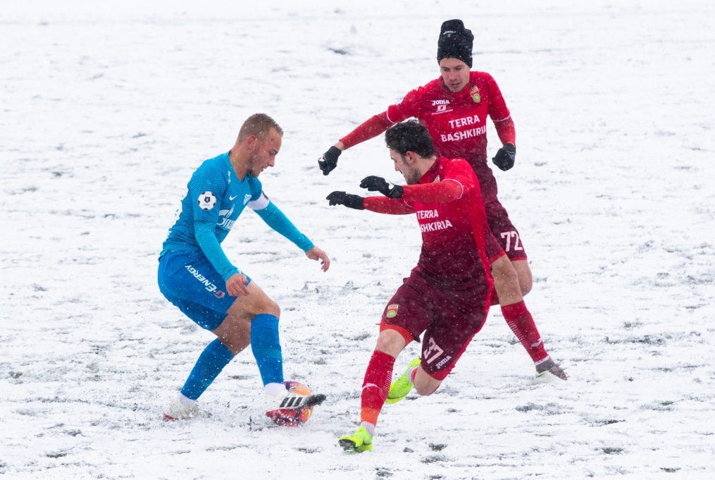 Первенство молодежных составов РПЛ 2018/19, «Зенит» — «Уфа»