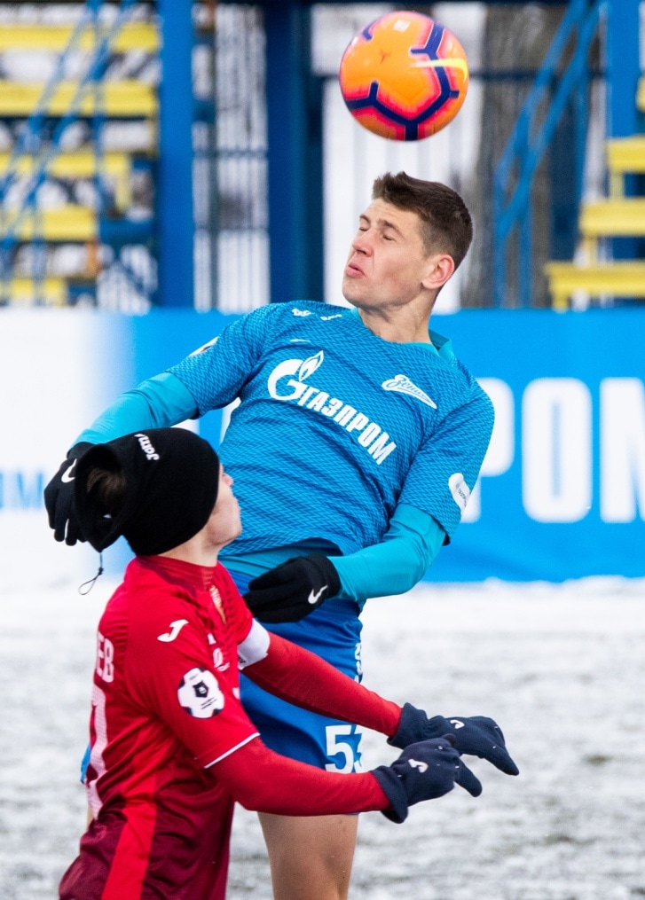 Первенство молодежных составов РПЛ 2018/19, «Зенит» — «Уфа»