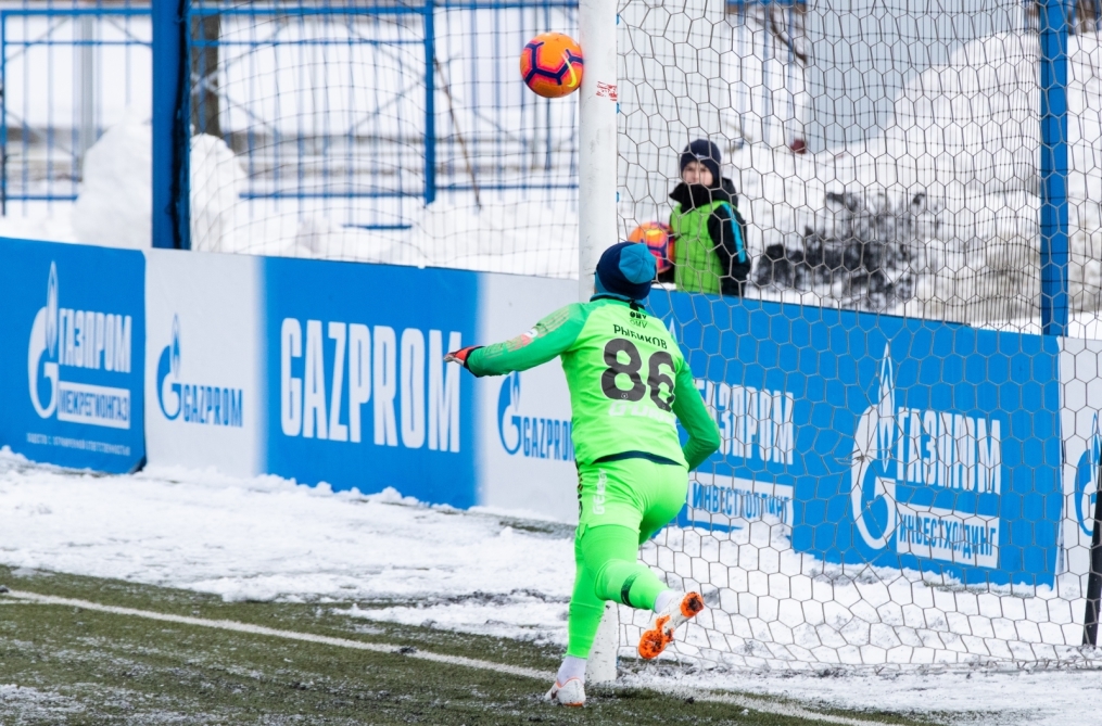 Первенство молодежных составов РПЛ 2018/19, «Зенит» — «Уфа»