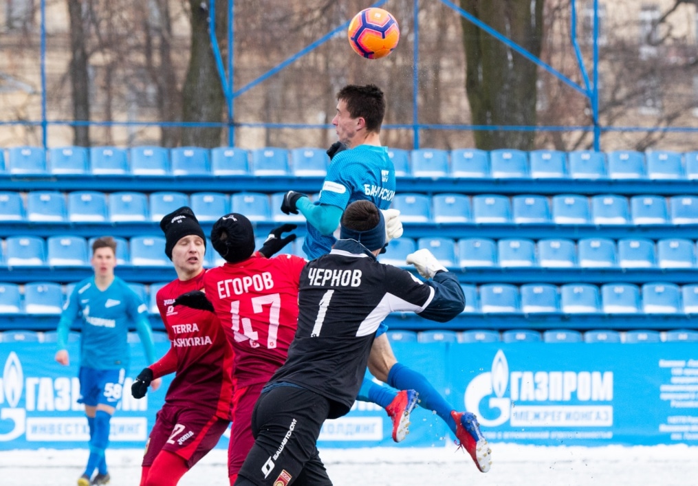 Первенство молодежных составов РПЛ 2018/19, «Зенит» — «Уфа»