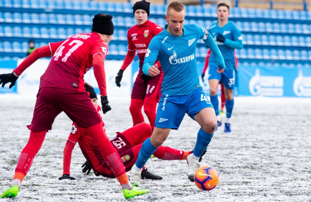 Первенство молодежных составов РПЛ 2018/19, «Зенит» — «Уфа»