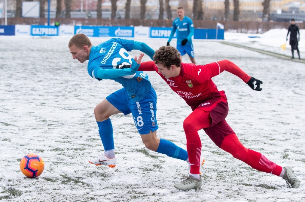 Первенство молодежных составов РПЛ 2018/19, «Зенит» — «Уфа»