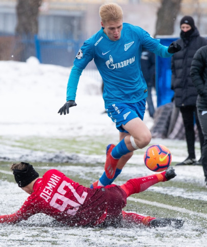 Первенство молодежных составов РПЛ 2018/19, «Зенит» — «Уфа»