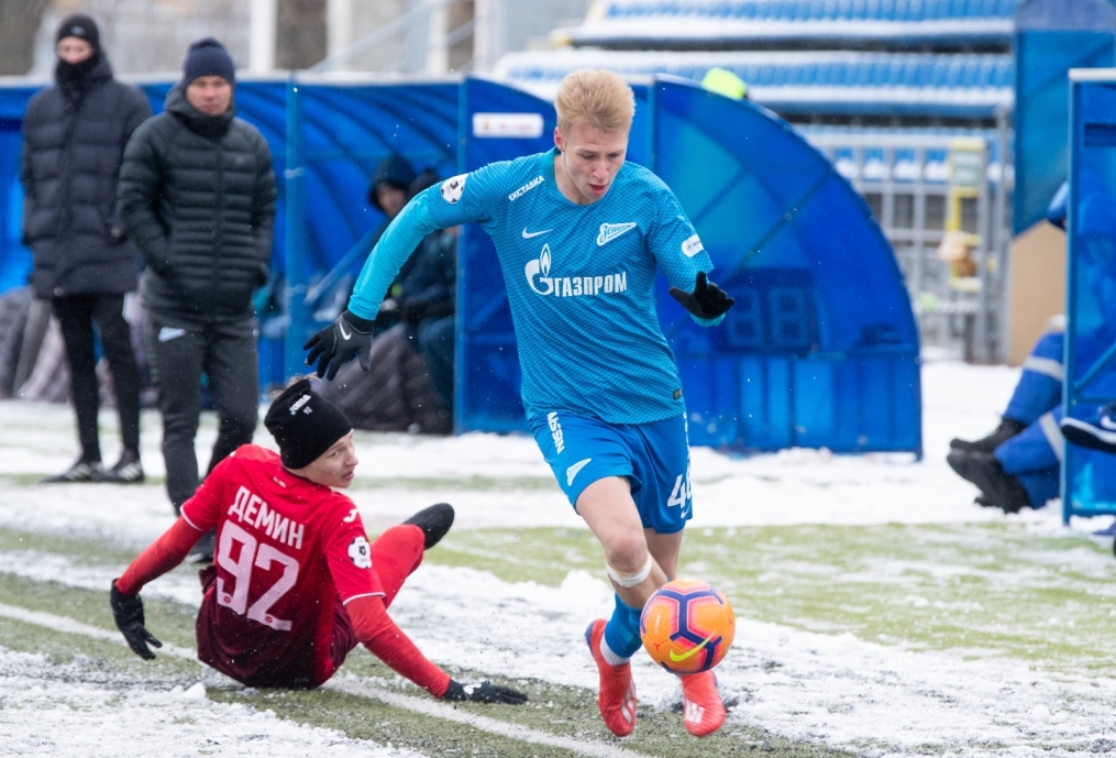Первенство молодежных составов РПЛ 2018/19, «Зенит» — «Уфа»