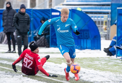 Первенство молодежных составов РПЛ 2018/19, «Зенит» — «Уфа»