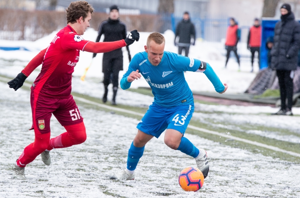 Первенство молодежных составов РПЛ 2018/19, «Зенит» — «Уфа»